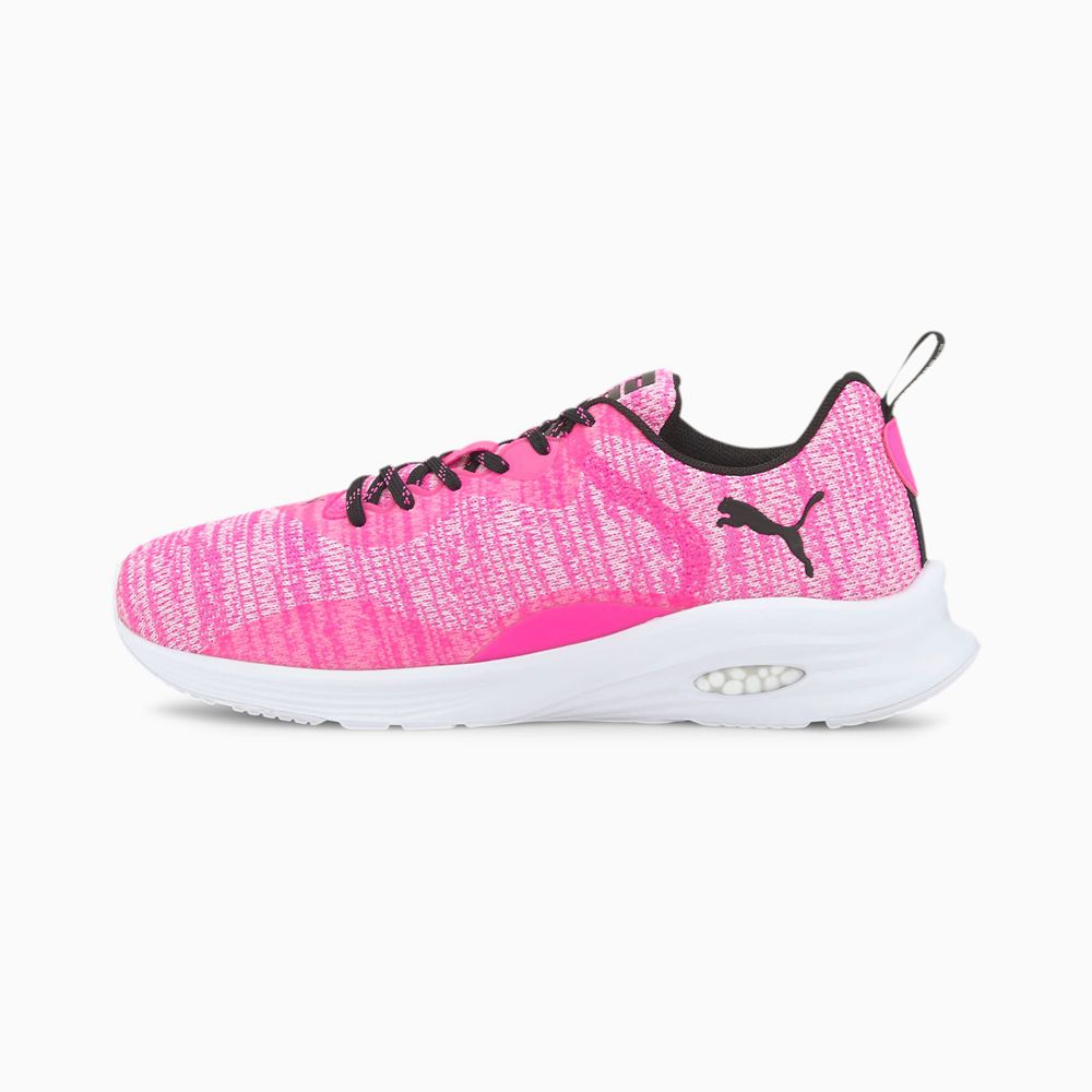Puma HYBRID Fuego Knit Női Futócipő - Rózsaszín/Fehér ( Hungary - FGXBY3925 )